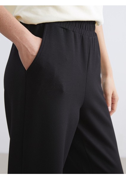 Yeni Sezon Beli Lastikli Kadın Jogger Eşofman Altı fırsatları