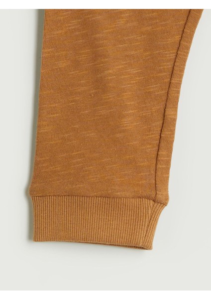 Izr Yeni Sezon Beli Lastikli Erkek Bebek Jogger Eşofman Alt 3'lü