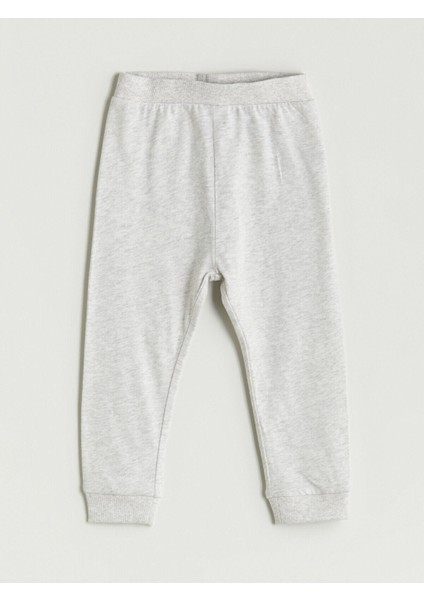 Izr Yeni Sezon Beli Lastikli Erkek Bebek Jogger Eşofman Alt 3'lü