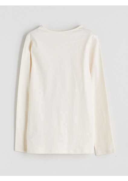 Özmarka Yeni Sezon Bisiklet Yaka Kız Çocuk Pijama Takımı fırsatları