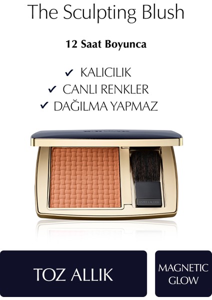 The Sculpting Blush Toz Allık - Renk: Magnetic Glow