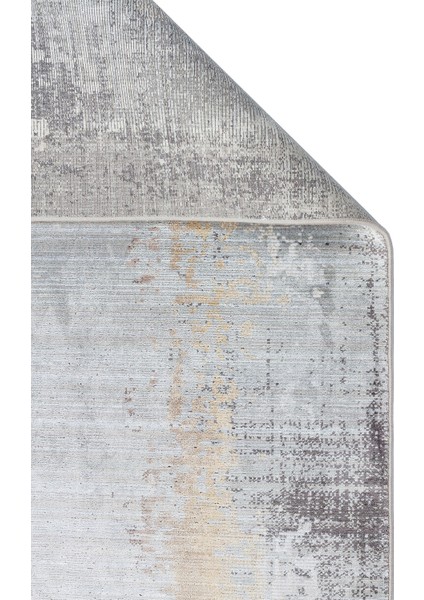 Kotor 11 Grey Gold Sık Dokuma Bambu ile Üretilen Modern ve Sade Salon, Oturma Odası Halısı fiyatları