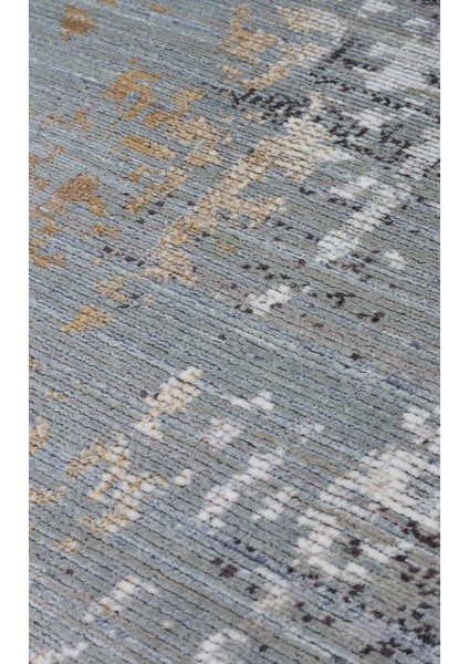 Kotor 11 Grey Gold Sık Dokuma Bambu ile Üretilen Modern ve Sade Salon, Oturma Odası Halısı fırsatları