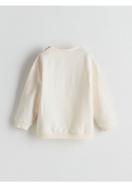 Bisiklet Yaka Uzun Kollu Minnie Mouse Baskılı Kız Bebek Pijama indirimleri