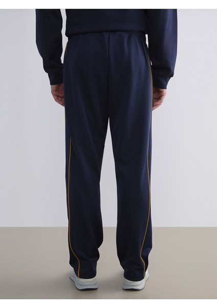 Standart Kalıp Barcelona Baskılı Erkek Taraftar Eşofman Altı fırsatları