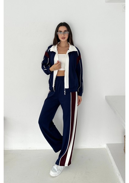 Garnili Fermuarlı Modal Takım