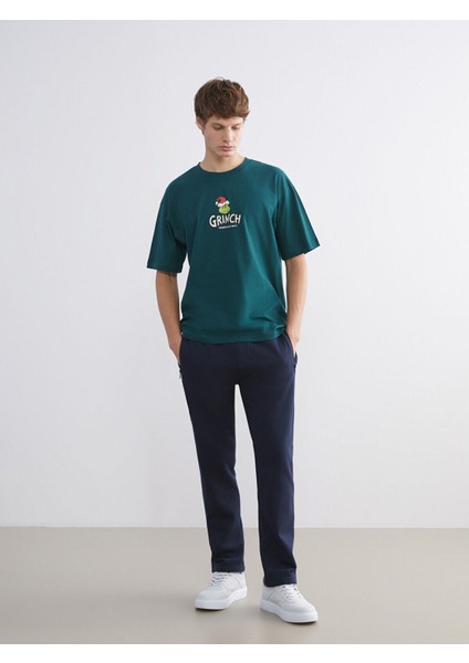 Yeni Sezon Standart Kalıp Erkek Eşofman Altı