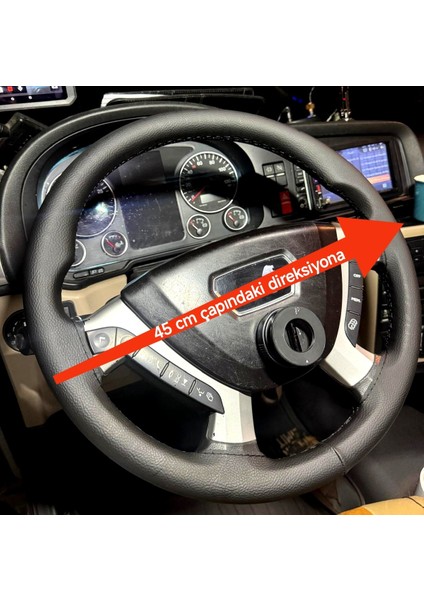 Dikişli Direksiyon Kılıfı Siyah Deri Siyah Dikişli Man Tgs Bu Direksiyon Yanlış Almayın fiyatları
