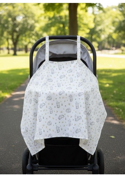 Emzirme Önlüğü %100 Pamuk Kumaş modelleri