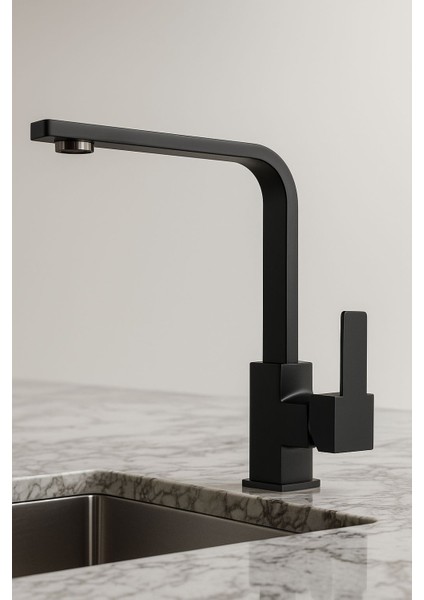 Kare Pirinç Gövde Banyo Lavabo Bataryası fırsatları