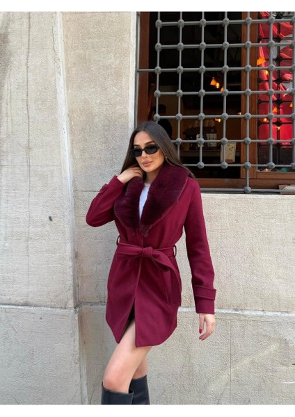 Kürklü Kaşe Kaban fiyatları