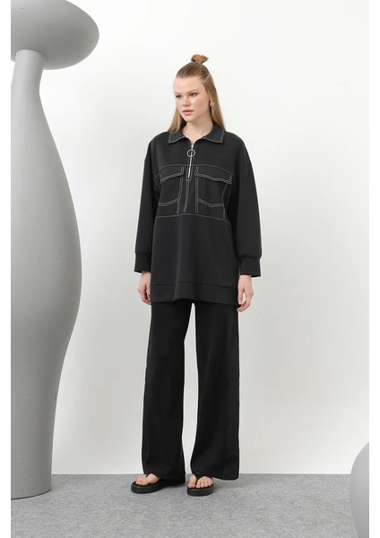 20602 Modal Kumaş Cep Detaylı Takım fırsatları