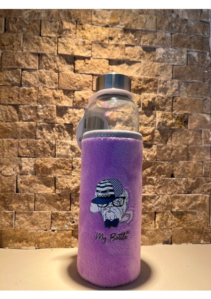 Cam Suluk Figürlü Renkli Peluş Matara Suluk My Bottle 500 ml Sağlıklı fiyatları