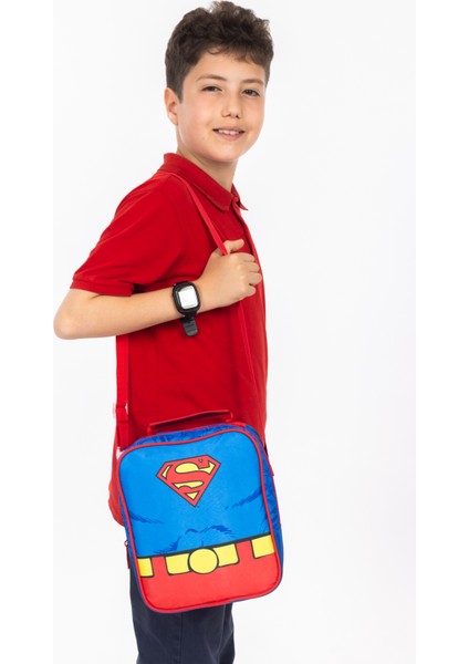 Lisanslı Superman Temalı Ilkokul Beslenme Çantası fiyatları