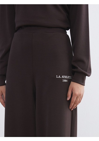 Artı Yeni Sezon L.a. Athletic Nakışlı Kadın Eşofman Altı indirimleri