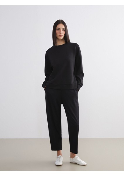 Yeni Sezon Beli Lastikli Kadın Eşofman Altı