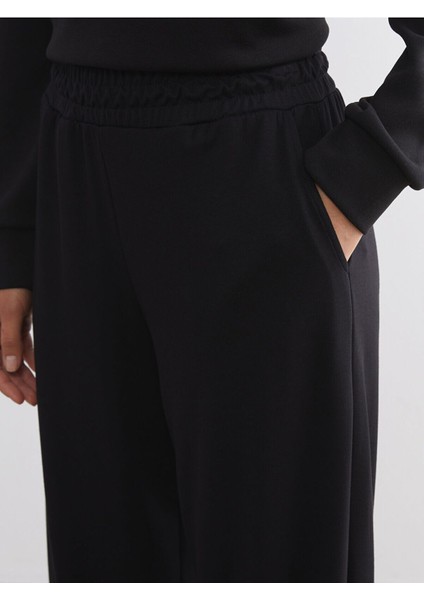 Yeni Sezon Beli Lastikli Kadın Eşofman Altı modelleri