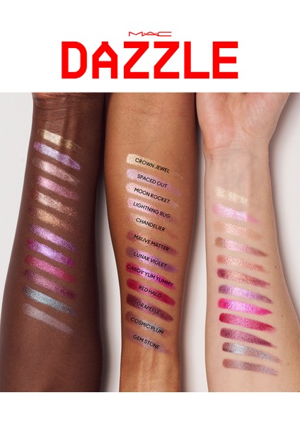 Dazzlelip Crayon Işıltılı Dudak Kalemi - Red Halo modelleri
