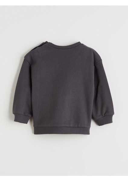 Izr Yeni Sezon Bisiklet Yaka Erkek Bebek Sweatshirt ve Eşofman Alt 2'li indirimleri