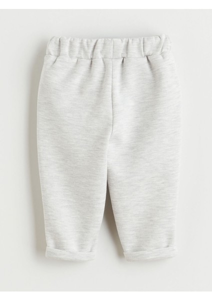 Izr Yeni Sezon Bisiklet Yaka Erkek Bebek Sweatshirt ve Eşofman Alt 2'li