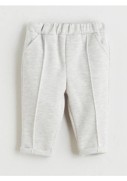 Izr Yeni Sezon Bisiklet Yaka Erkek Bebek Sweatshirt ve Eşofman Alt 2'li