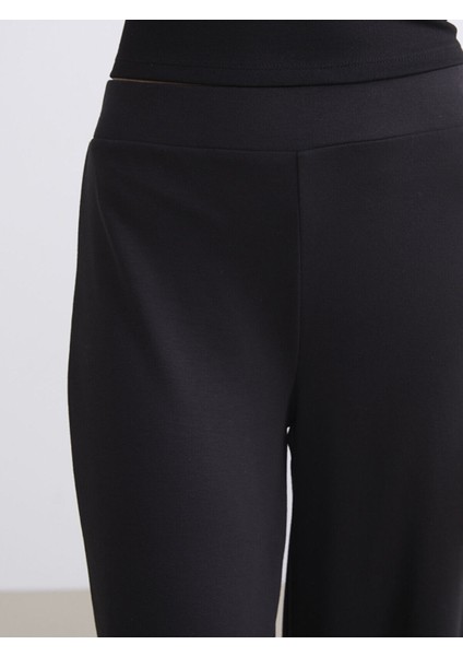 Yeni Sezon Beli Lastikli Kadın Eşofman Altı modelleri