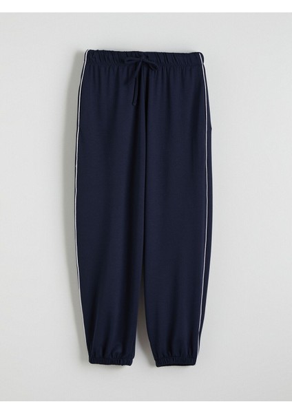 Yeni Sezon Beli Lastikli Kadın Jogger Eşofman Altı