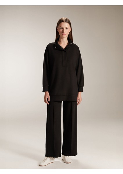 Yeni Sezon Beli Lastikli Kadın Eşofman Altı