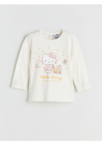 Izr Yeni Sezon Hello Kitty Baskılı Kız Çocuk Pijama Takım fiyatları
