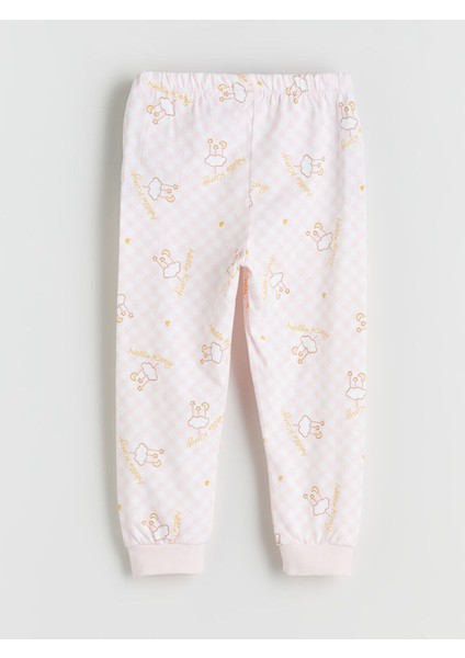 Izr Yeni Sezon Hello Kitty Baskılı Kız Çocuk Pijama Takım