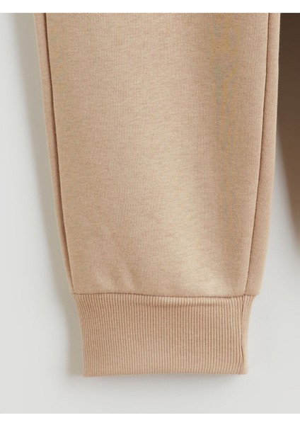 Yeni Sezon Beli Lastikli Erkek Çocuk Kalın Jogger Eşofman Altı modelleri