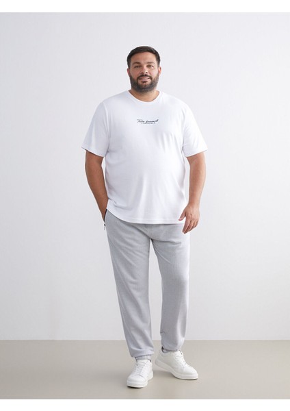 Yeni Sezon Standart Kalıp Erkek Jogger Eşofman Altı