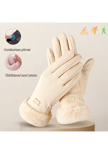 Kadın Termal Kış Eldiveni Soğuk Hava Eldivenleri Günlük Kullanım Soğuk Hava Aktiviteleri Için Ideal fiyatları