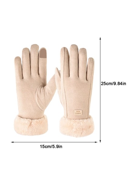 Kadın Termal Kış Eldiveni Soğuk Hava Eldivenleri Günlük Kullanım Soğuk Hava Aktiviteleri Için Ideal modelleri