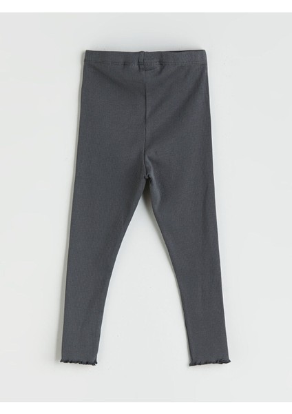 Bisiklet Yaka Minnie Mouse Baskılı Kız Bebek Sweatshirt ve Tayt indirimleri