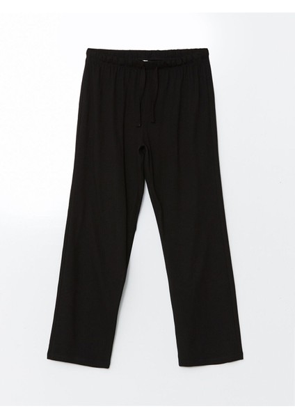 Yeni Sezon Beli Lastikli Kadin Pijama Alt - W51717Z8 indirimleri