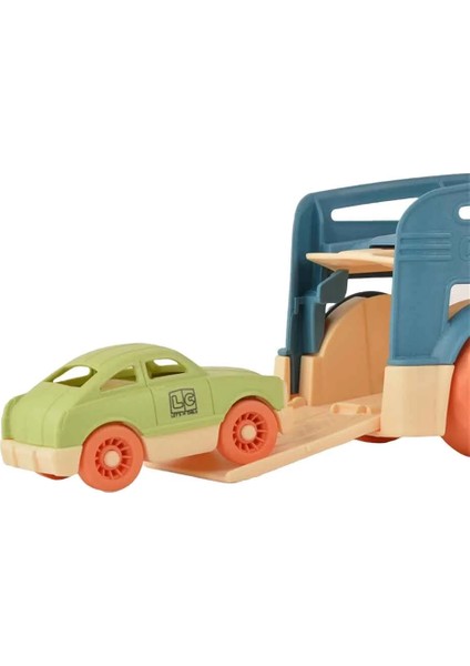 Lc Sesli ve Işıklı Taşıyıcı Tır 3 Parça modelleri