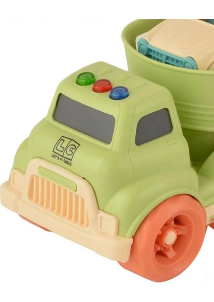 Lc Sesli ve Işıklı Taşıyıcı Tır 3 Parça indirimleri