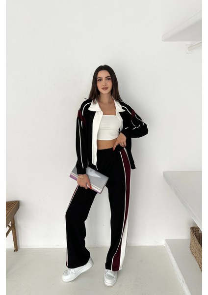 Garnili Fermuarlı Modal Takım indirimleri