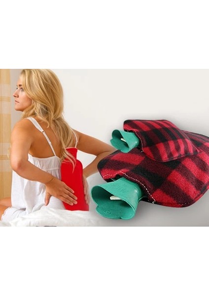 Polar Kılıflı Termafor Sıcak Su Torbası (1800 Ml) (5148)