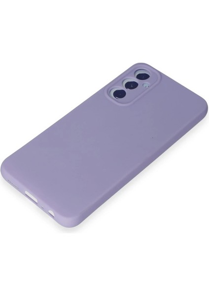 MYT09 Samsung Galaxy A05S Kılıf First Silikon - Lila fırsatları