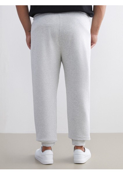 Peak Yeni Sezon Büyük Beden Erkek Kalın Jogger Eşofman Altı fırsatları