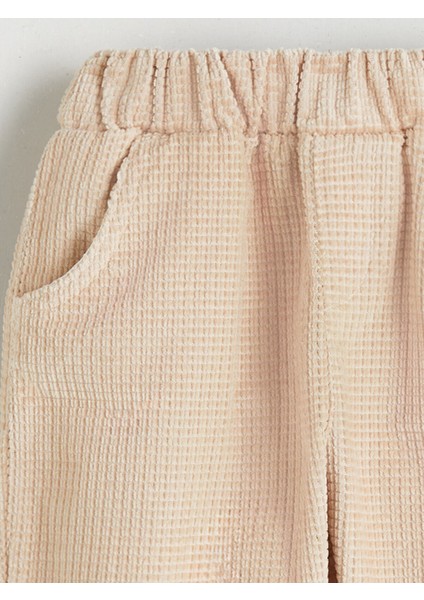 Peak Yeni Sezon Bisiklet Yaka Erkek Bebek Sweatshirt ve Pantolon 2'li