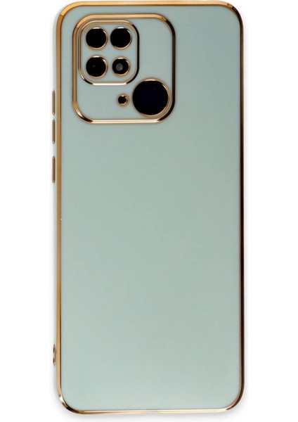 MYT09 Xiaomi Redmi 10C Kılıf Volet Silikon - Açık Yeşil fiyatları