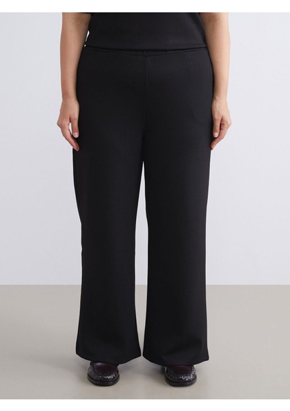 Yeni Sezon Beli Lastikli Kadın Eşofman Altı