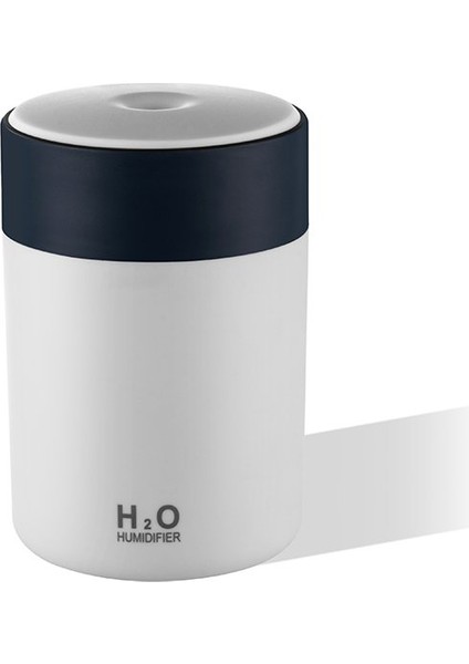 7 Renkli LED Işıklı 300ML Ultrasonik Difüzör – Serin Buhar Aromaterapi Sprey Nemlendirici, Araba & Ev Için Taşınabilir Hava Nemlendirici