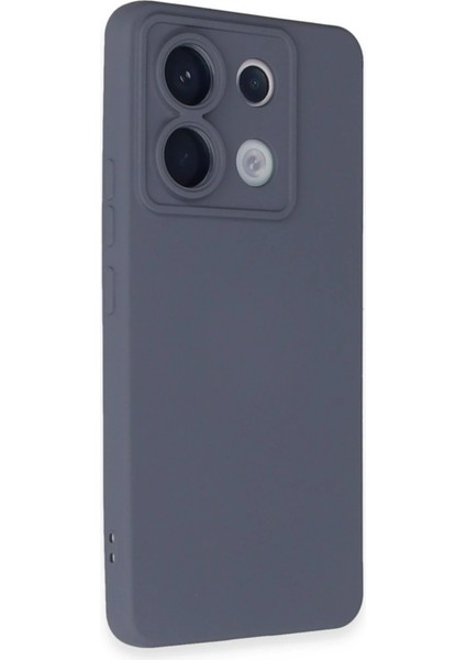 MYT09 Xiaomi Redmi Note 13 Pro 5g Kılıf Nano Içi Kadife Silikon - Gri fiyatları