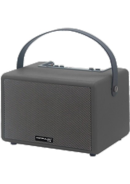 MYT09 F31 50W Sürücülü 2 Adet Mikrofonlu Bt 5.2 Kablosuz Hoparlör - Siyah