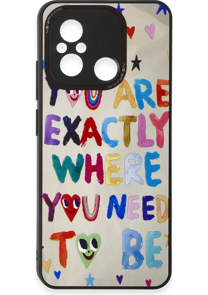 MYT09 Xiaomi Redmi 12C Kılıf Mirror Desenli Kapak - Mirror - 10 fiyatları