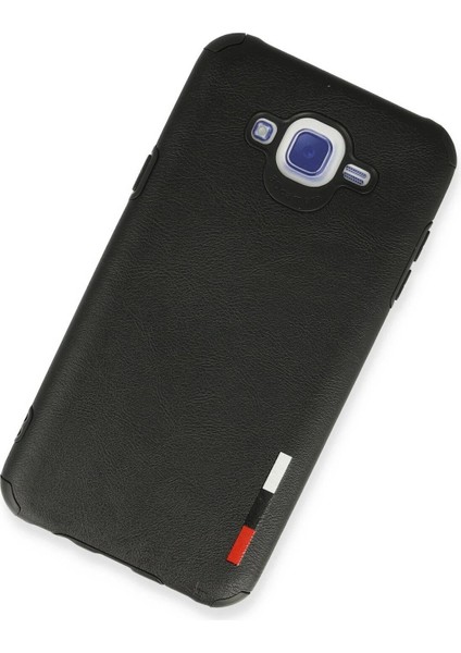 MYT09 Samsung Galaxy J7 Kılıf Loop Deri Silikon - Siyah fiyatları
